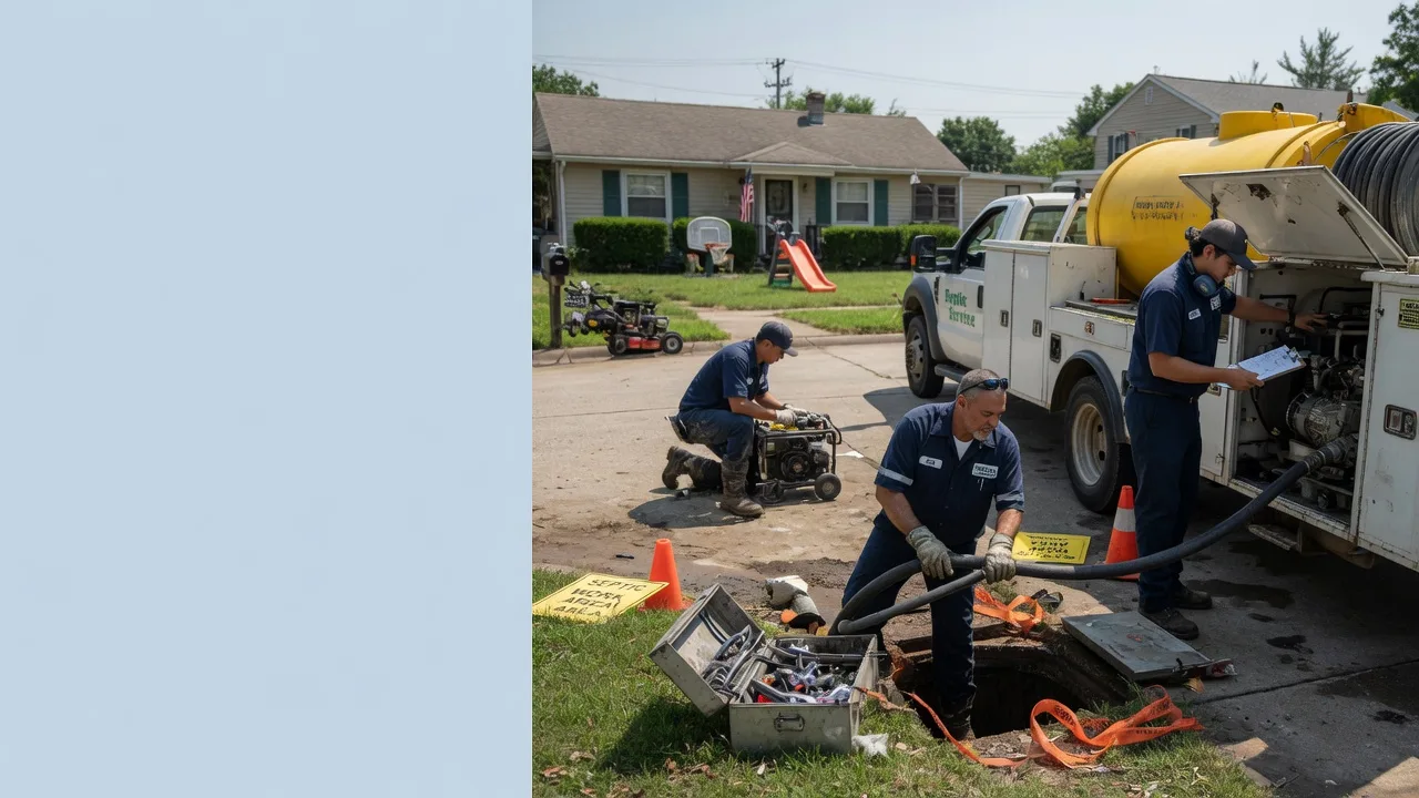 Septic Tank Pumping in Gardner, IL near me